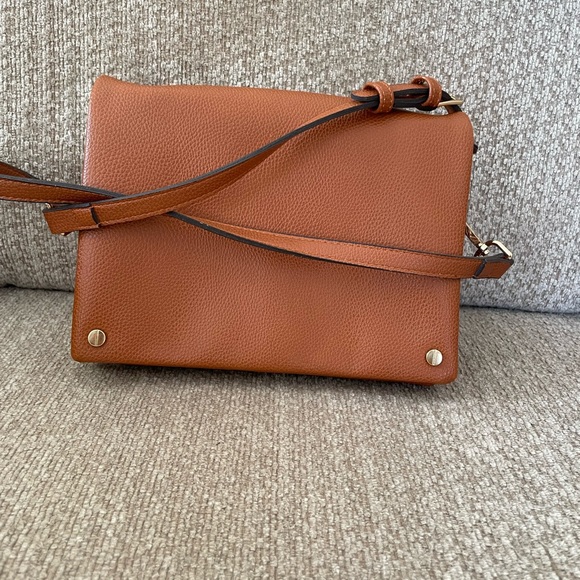 Demi Fold Over Crossbody Purse - Picture 2 of 8